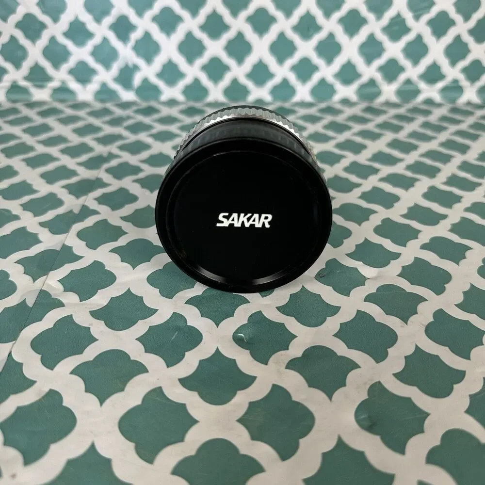 Sakar‎ Vintage Camera Lens Lot of Wide Angle & Telephoto Teleconverter AF35M II